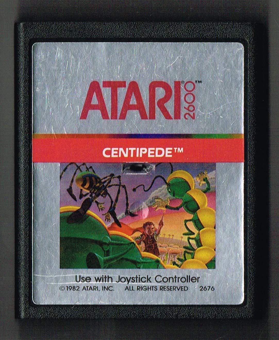 Atari 2600 hra Centipede