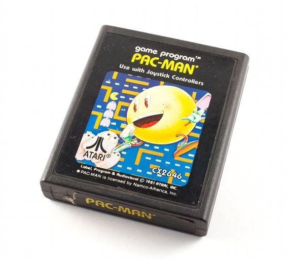 Atari 2600 hra Pacman