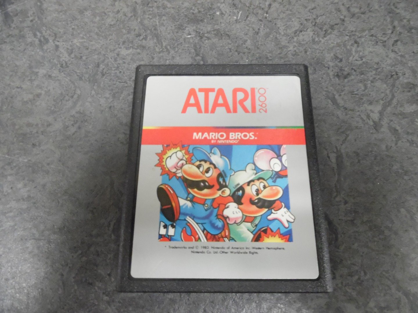 Atari 2600 hra Mario Bros.