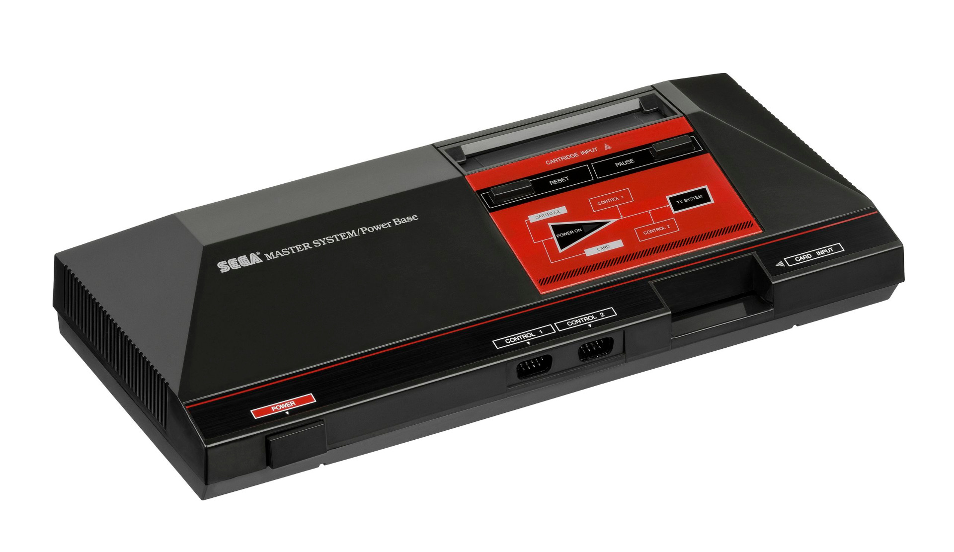 Konzole Sega Master System bez ovladače