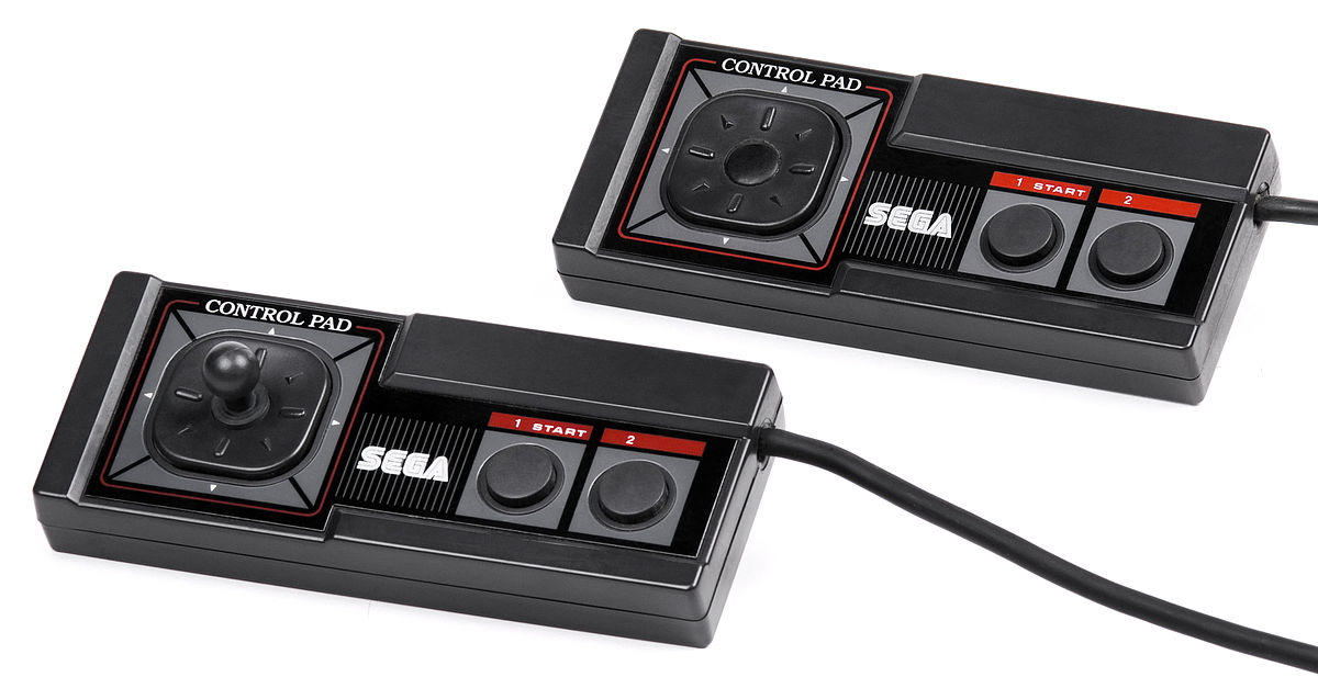 Sega Master System ovladače