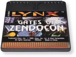 Atari Lynx hra Gates of Zendocon