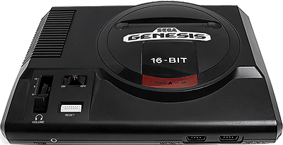 Sega Genesis bez ovladače