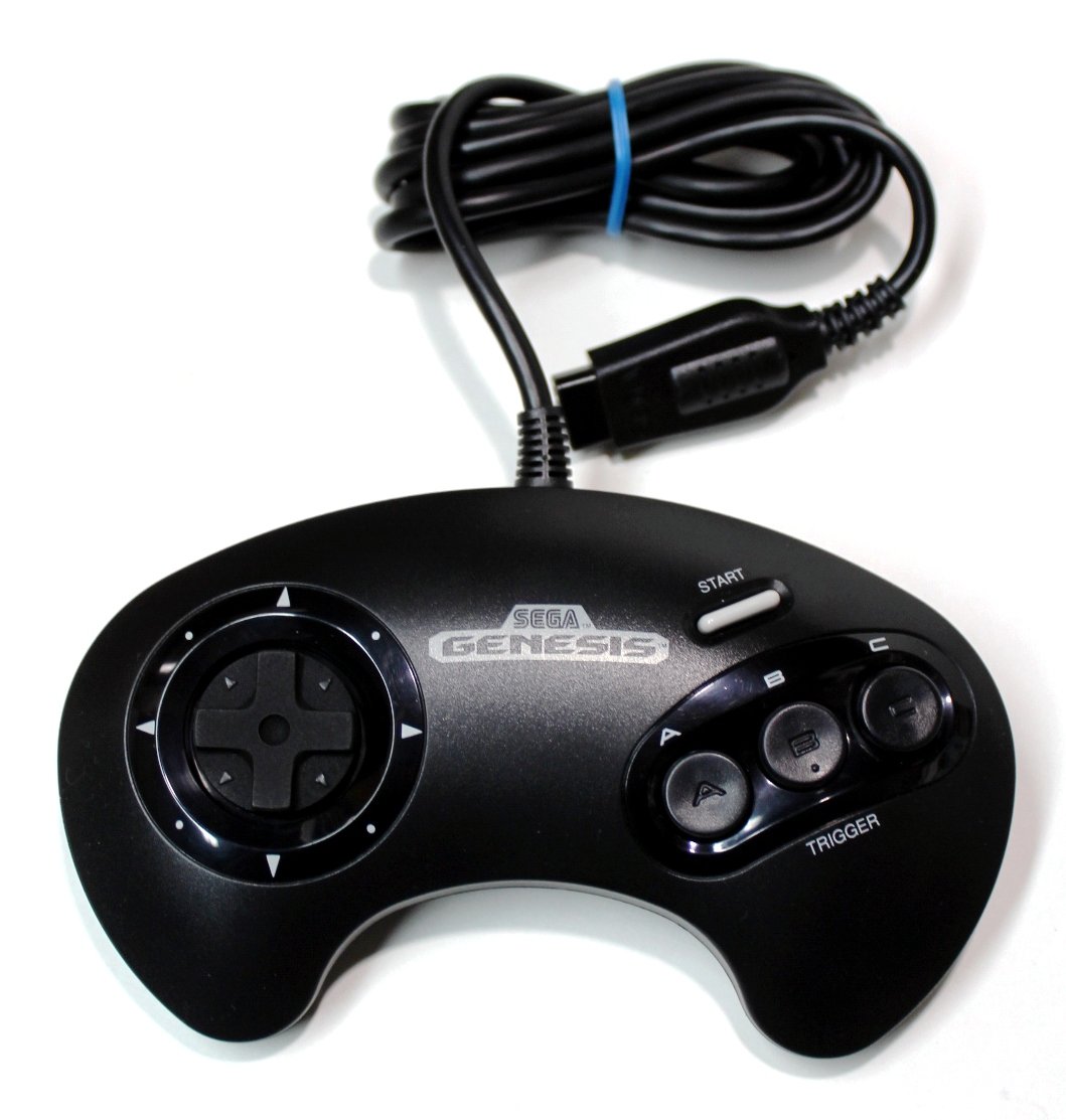 Sega Genesis ovladač