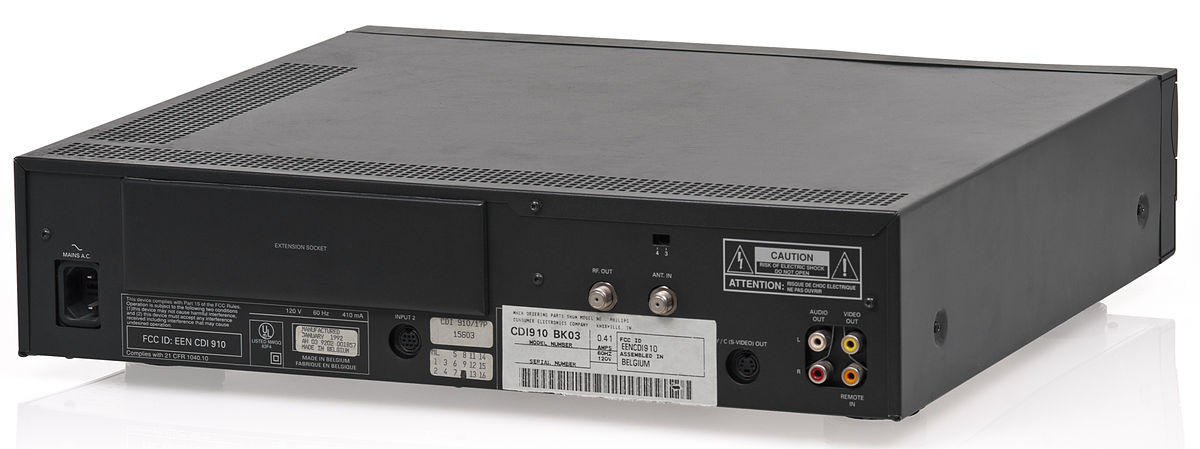 konzole Philips CD-i zezadu