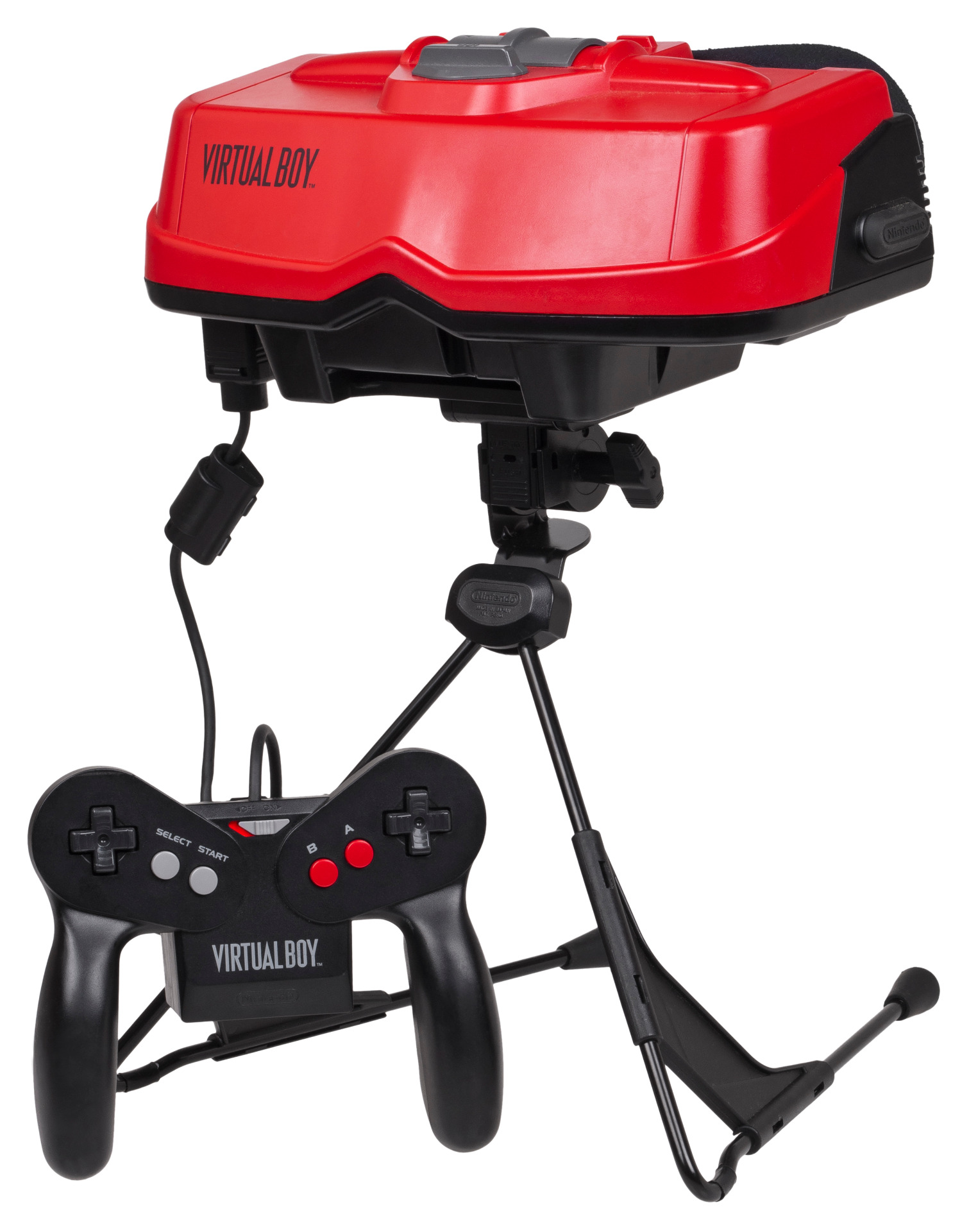 konzole Nintendo Virtual Boy