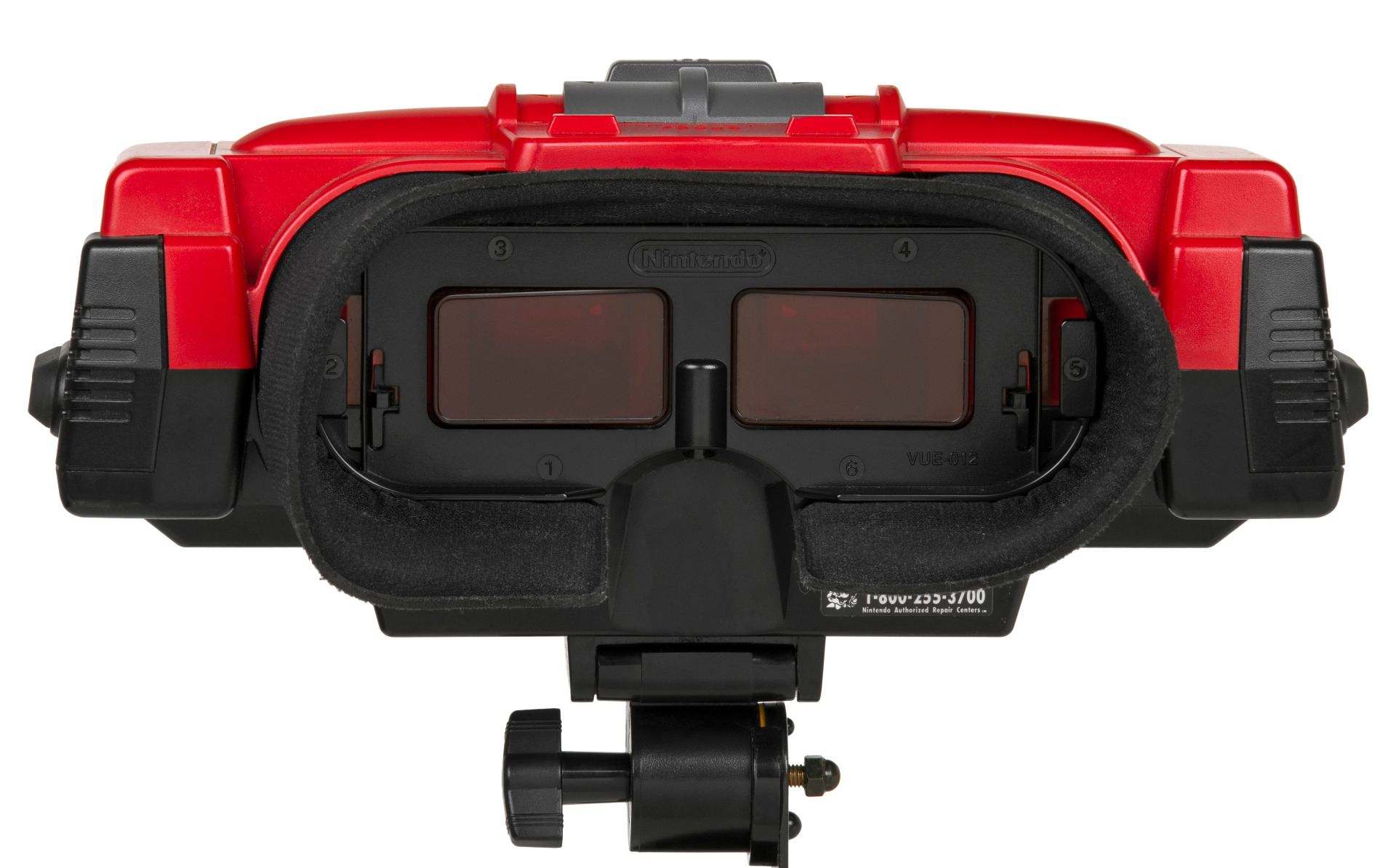 Virtual Boy 2 červené displeye