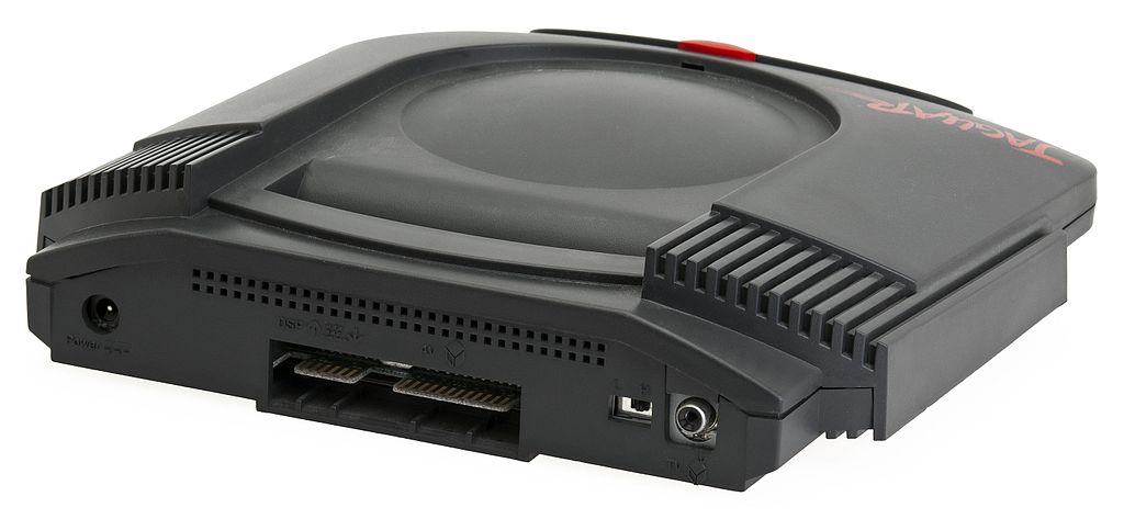 konzole Atari Jaguar zezadu