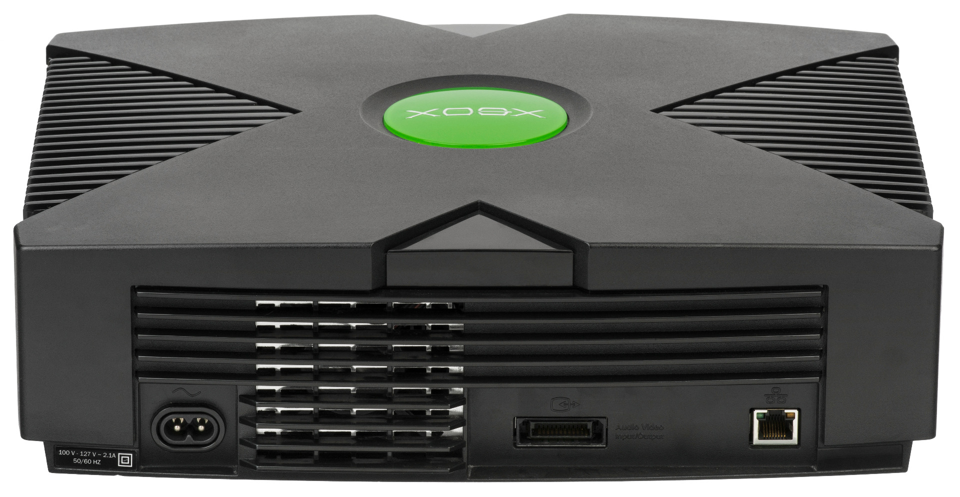 Microsoft Xbox zezadu
