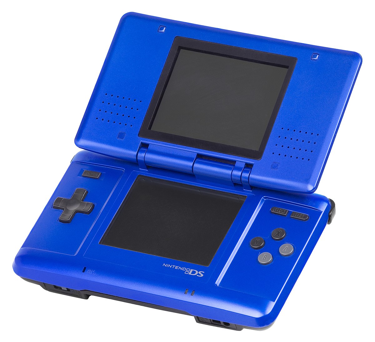 Nintendo DS model fat zepředu