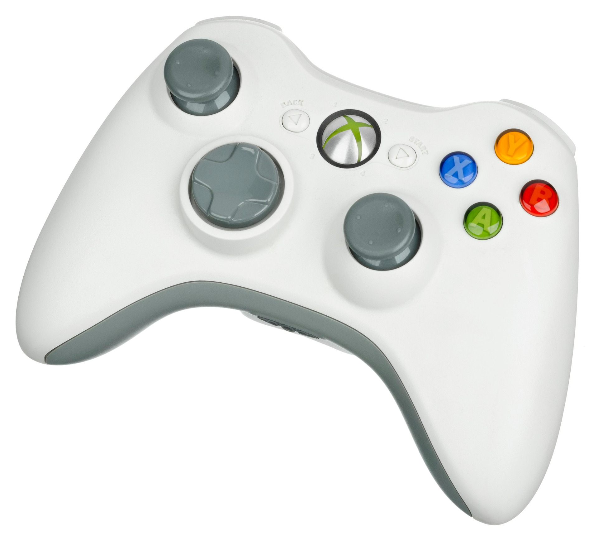 Xbox 360 bezdrátový ovladač