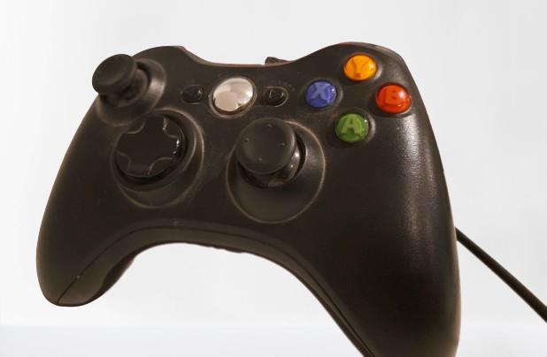 Xbox 360 drátový ovladač