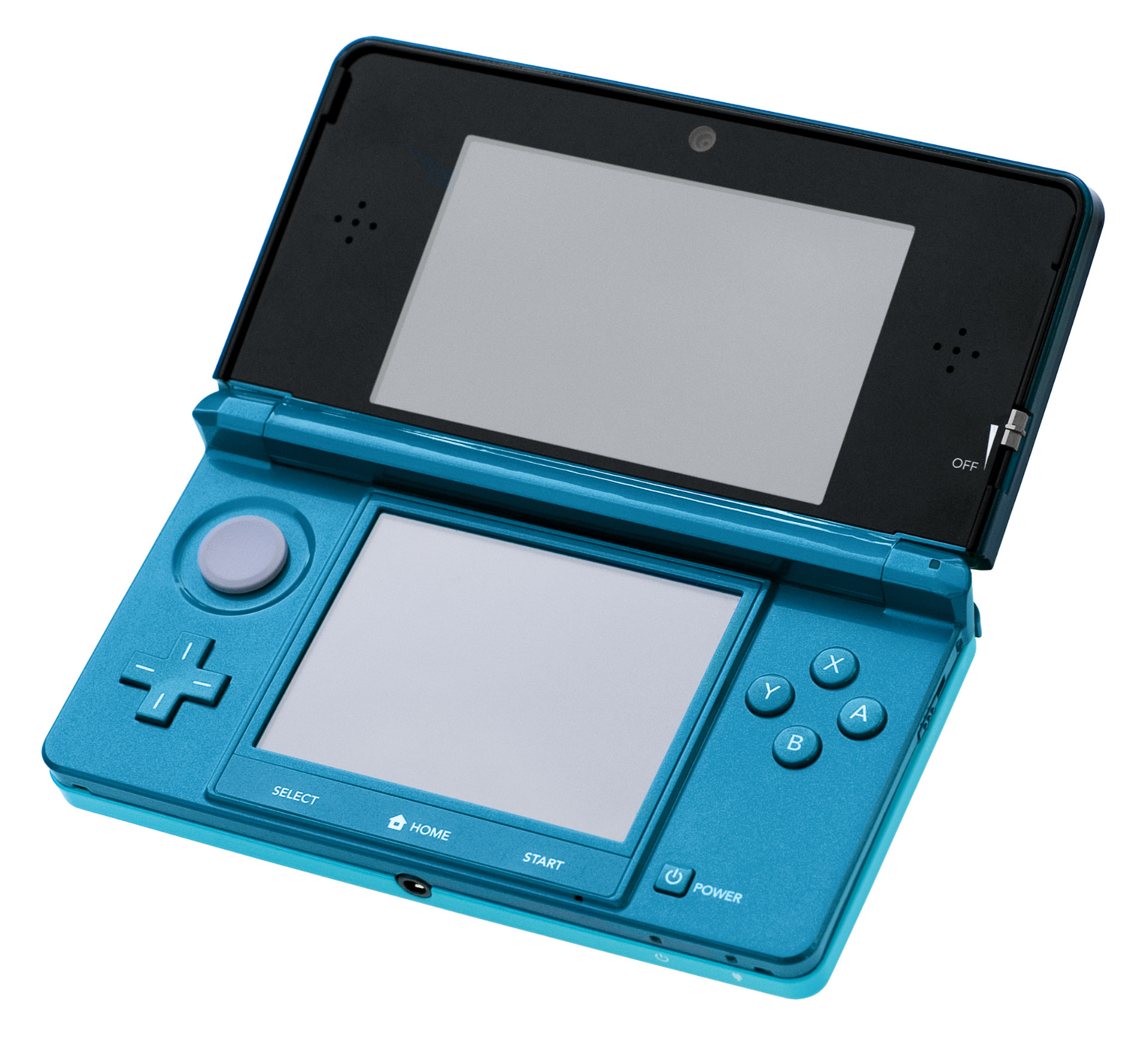 konzole Nintendo 3DS zepředu