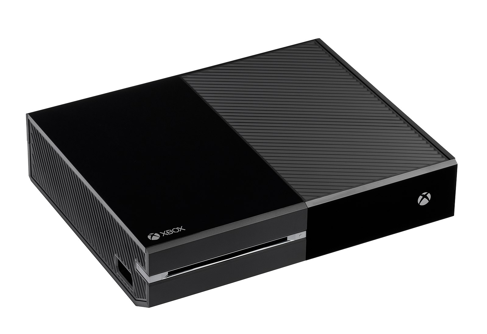 Microsoft Xbox One originální model zepředu bez ovladače