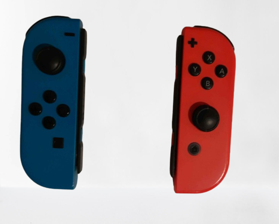Nintendo Switch levý a pravý Joy-Con